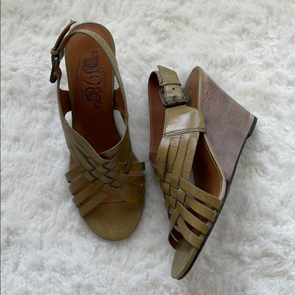 Nine West Strapy Wedge Sandal